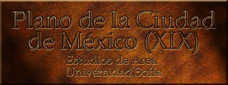 Plano de la Ciudad de Mexico